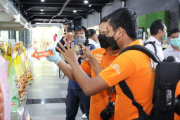 Polda Jatim bersama Polres Batu  Olah TKP Sekolah SPI Kota Batu