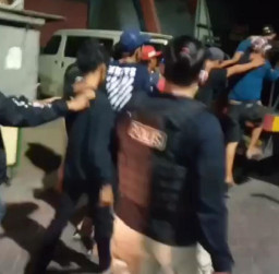 Polres Pelabuhan Tanjung Perak Back Up Polsek untuk Cari Dalang  Tawuran