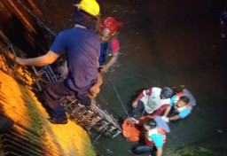 Niat Berenang, Pelajar SMP Malah Tewas Tenggelam di Sungai Jalan Kartini