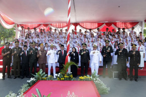 Pemkot Surabaya Ajak Generasi Muda Amalkan Nilai Pancasila dalam Kehidupan