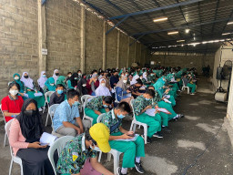 Ingin Belajar Tatap Muka, 1000 Pelajar Antusias Ikuti Vaksinasi