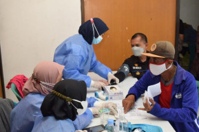 Sidoarjo Zona Kuning, Masyarakat DiMimbau Jangan Abaikan Vaksin dan Prokes