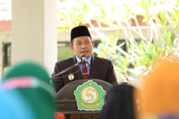 65 Persen Warga Sidoarjo Sudah Vaksin Dosis Pertama