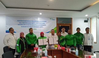 BPJAMSOSTEK Surabaya Karimunjawa Optimalisasi Perlindungan Driver Grab