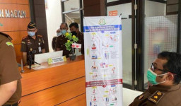 Targetkan WBK, Kejari Kota Madiun Study Banding ke Kejari Kabupaten Madiun