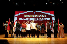 Penutupan Bulan Bung Karno, Wali Kota Berharap Anak Surabaya Berjiwa Seperti Seokarno