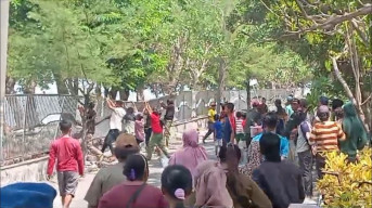 Pemkot Surabaya Laporkan Pelaku Perusakan Pagar di Pantai Batu-batu Kenjeran
