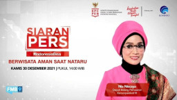 Alternatif Cara Berlibur Relatif Aman Saat Nataru Yakni "Staycation"