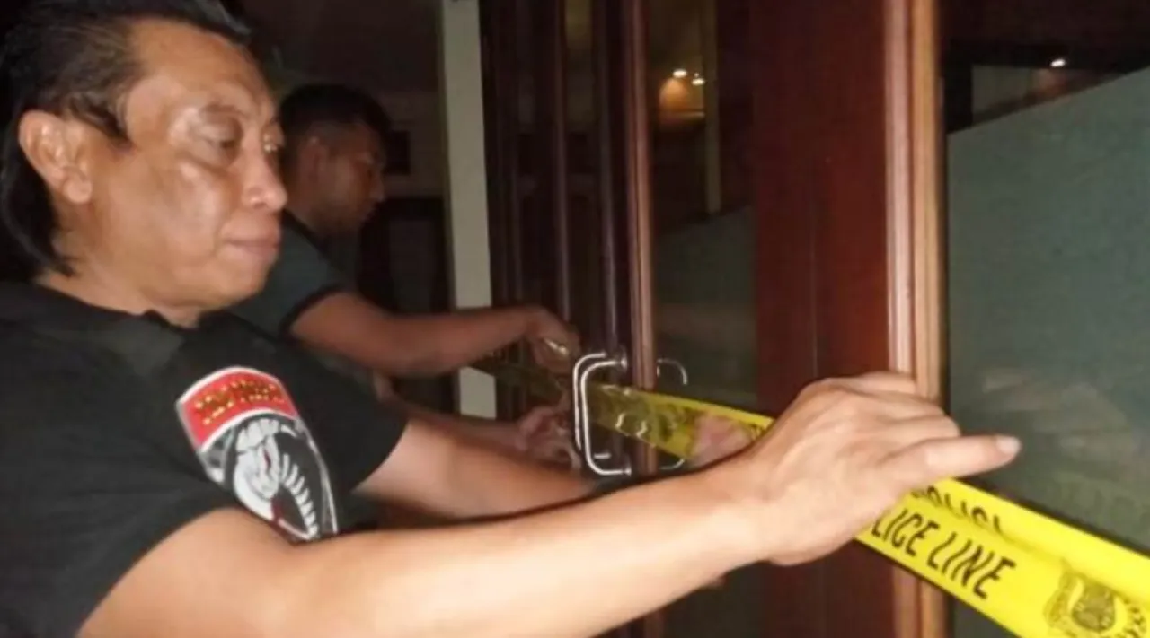 Digeledah, Receiver CCTV di Rumah Bos Qnet Hilang