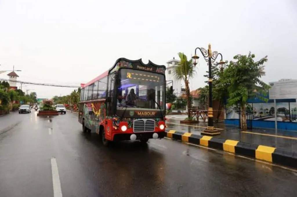 Kota Madiun Punya Bus Wisata Gratis