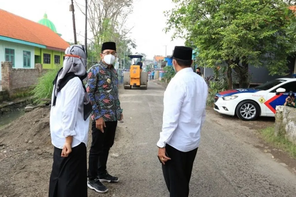 Besok, Jalan Beciro Diperbaiki