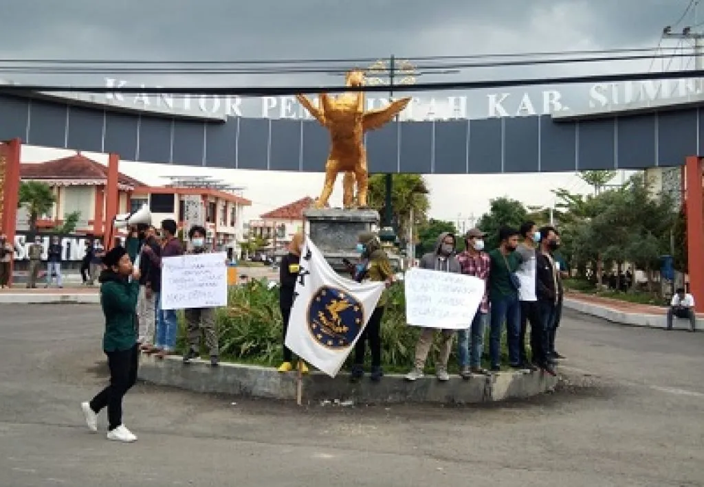 Mahasiswa Desak Pemkab Sumenep Tertibkan Tambak Udang Langgar Aturan