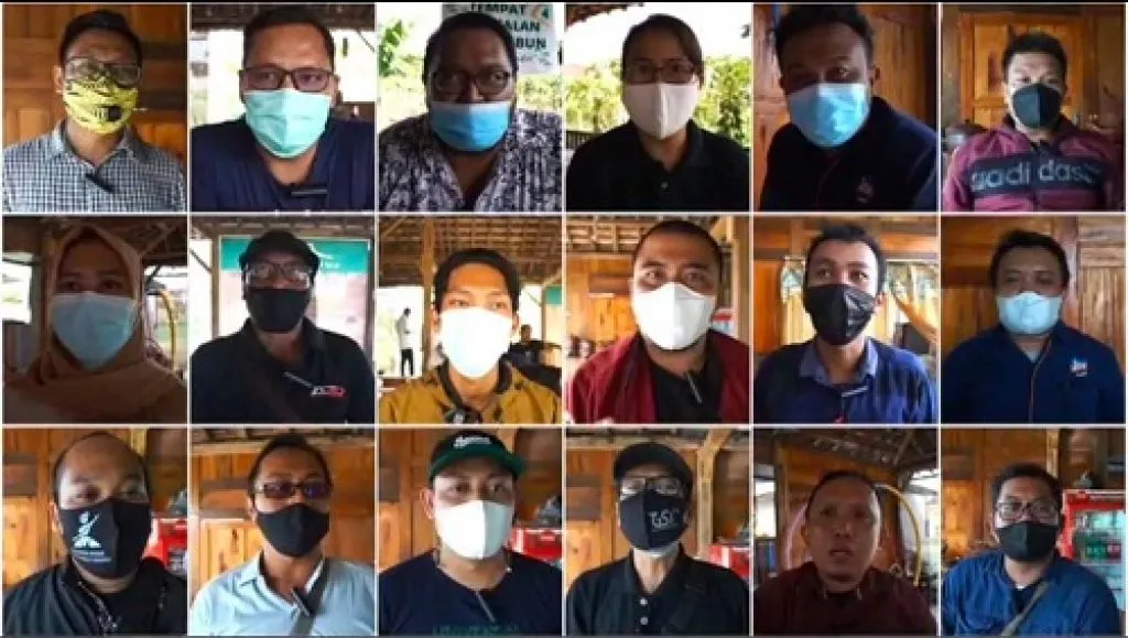 Wartawan Tempo Dianiaya, Jurnalis Madiun Gelar Demo Virtual