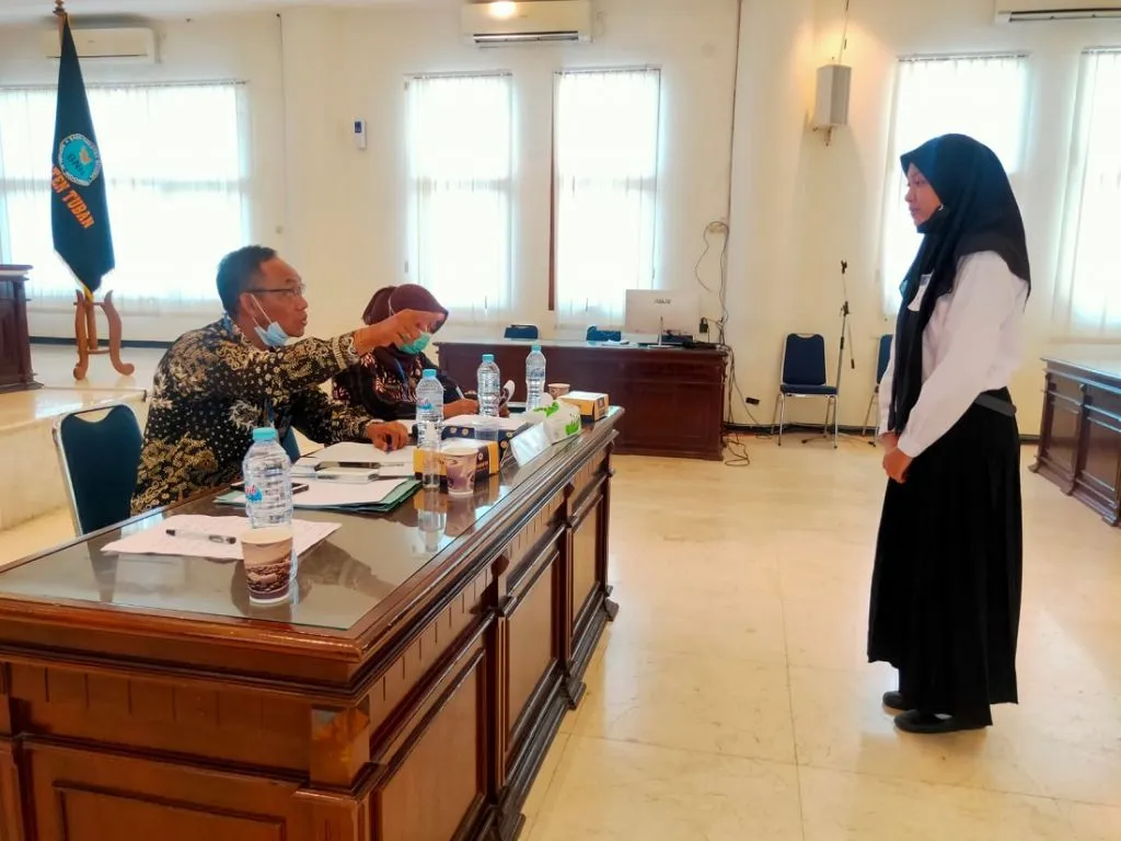 100 Generasi Milenial Tuban Ikuti Audisi Duta Anti Narkoba 2021