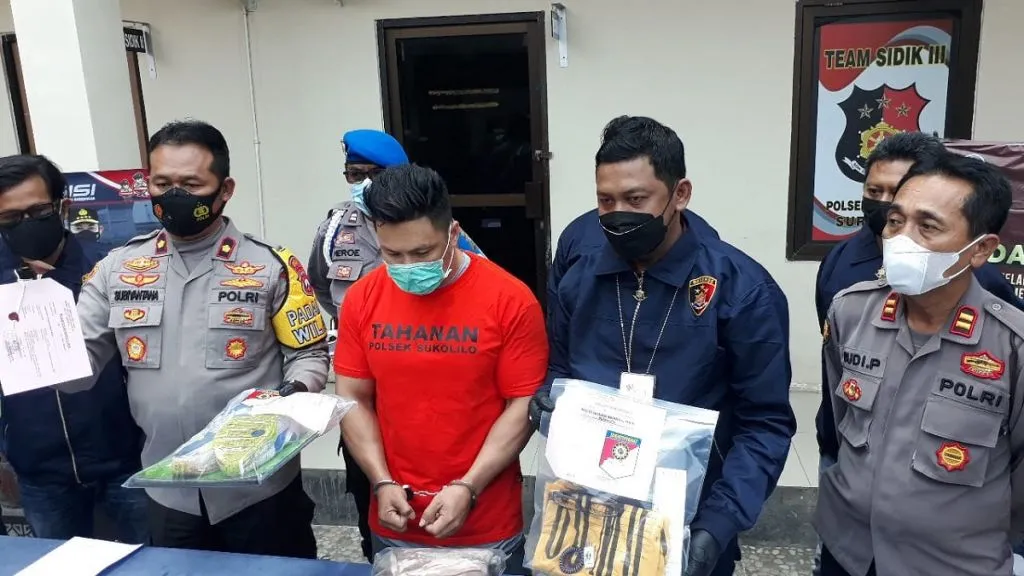 Usai Beli Pisau Rp 28 Ribu, Eren Tusuk Ferdy 17 Kali hingga Tewas