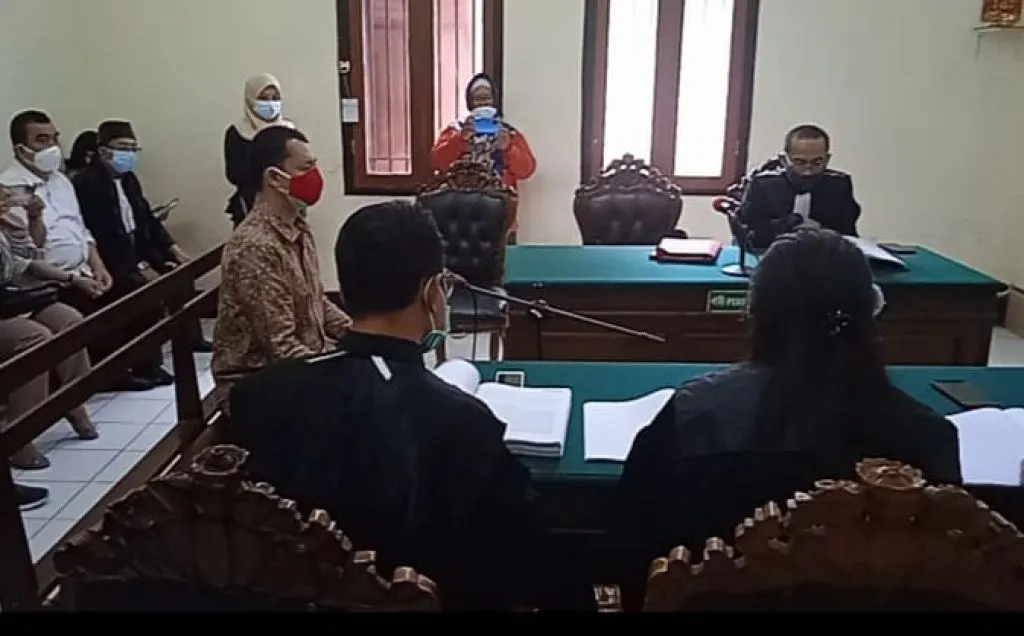Ini Pledoi Ariel Dalam Kasus Pemalsuan Akta