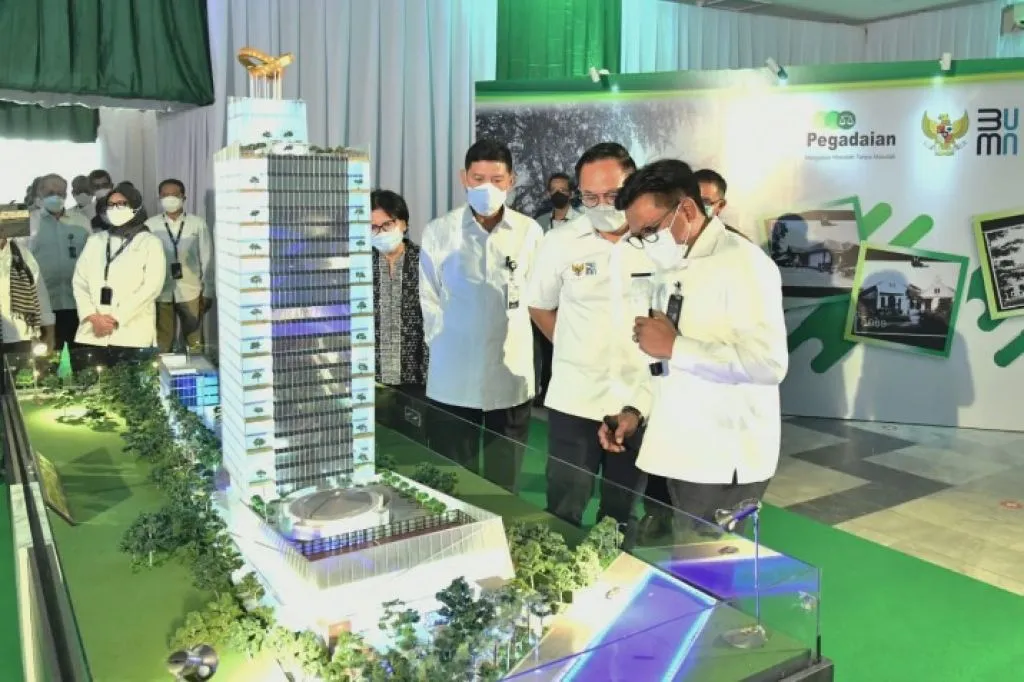 Mimpi Pegadaian Terwujud, Pastikan Punya Tower Baru di Jakarta Pusat