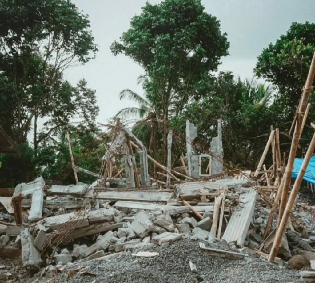 Bansos Sembako untuk Masyarakat Terdampak Gempa di Malang, Disalurkan