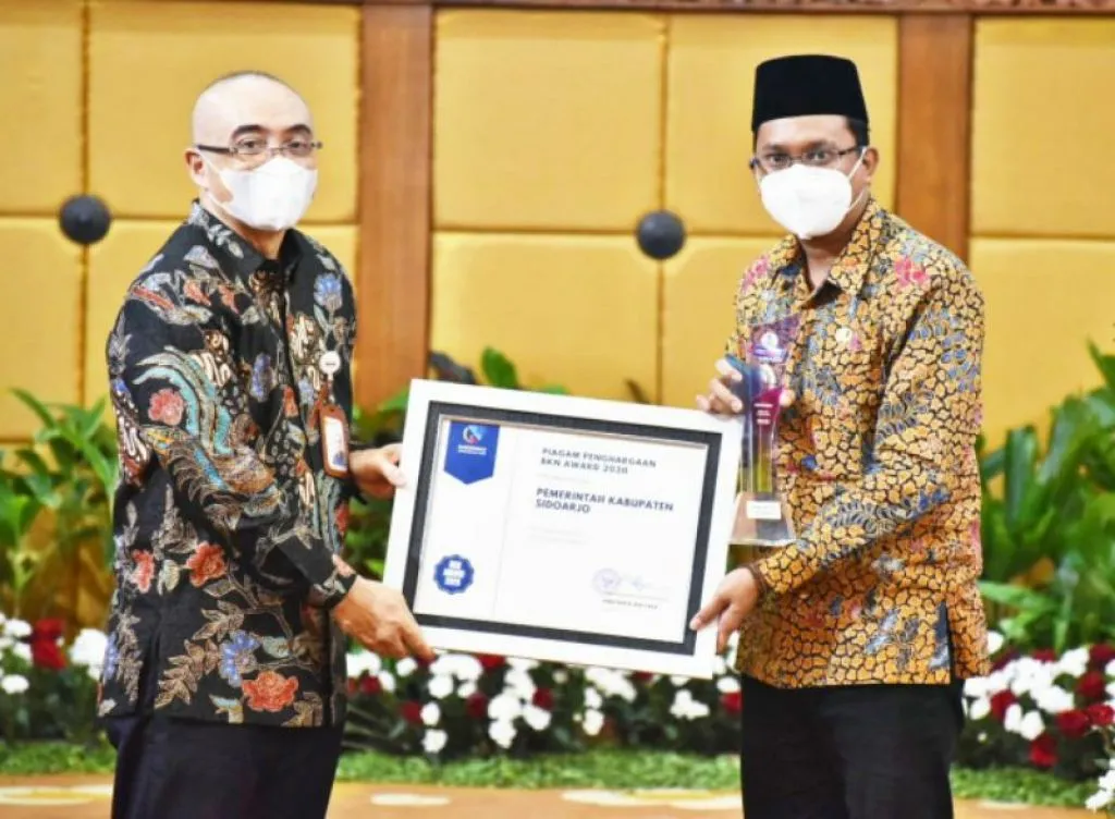 Sidoarjo Raih Pencapaian Terbaik Pertama Kategori III Penilaian Kompetensi