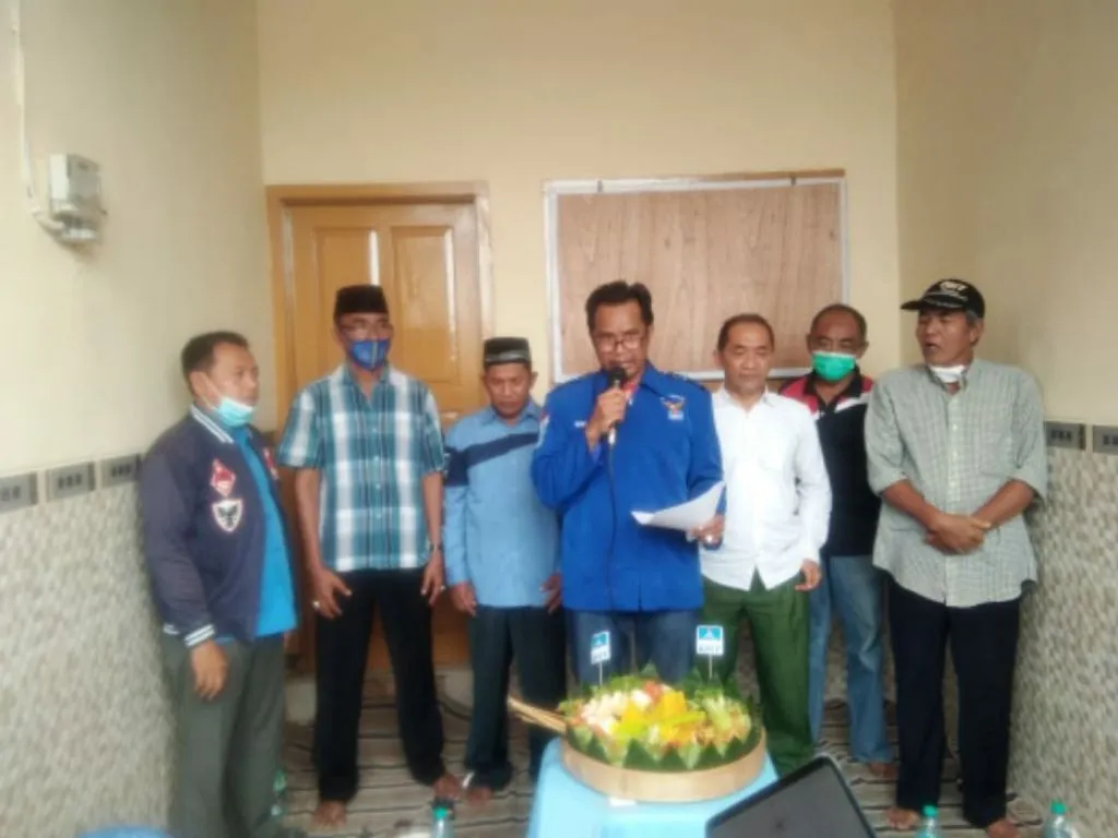 Dipecat dari Ketua PAC Demokrat, Winanto: Partai Belum Minta Klarifikasi Saya