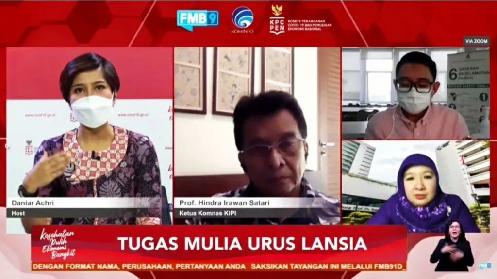 Aksesnya Makin Dipermudah, Vaksinasi untuk Lansia Aman