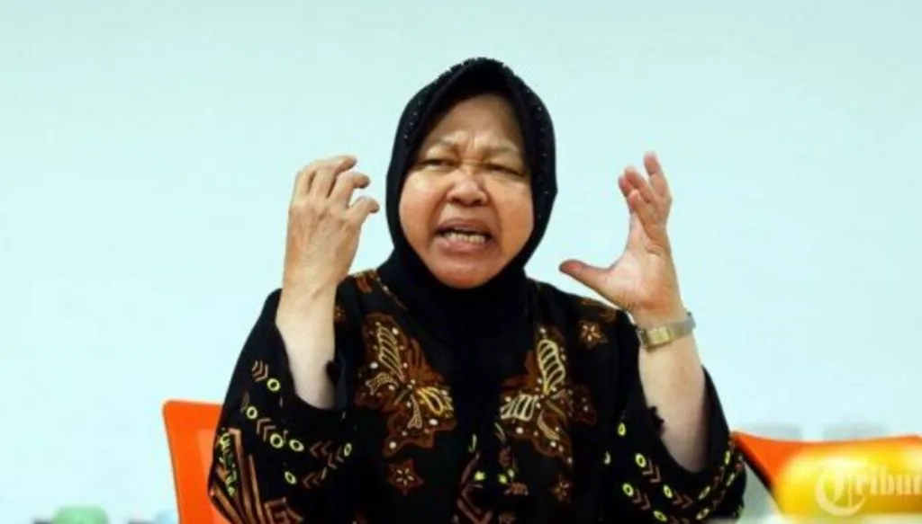 Marah ke Anggota Tagana di NTT, Risma: Kamu Ini Nggak Ada Kerja