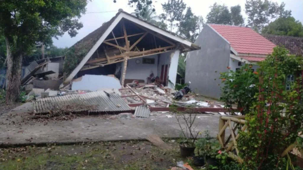 Gempa 6,7 M Goyang Malang, Getarannya Terasa hingga Surabaya