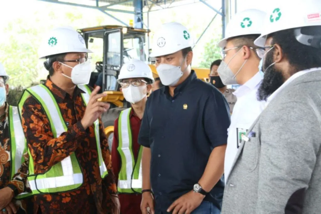 Sistem Sanitary Landfill TPA Jabon Mampu Kurangi Pencemaran Sampah