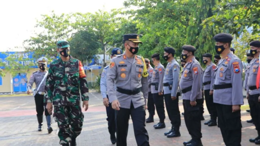 Kapolres Tuban Terjunkan 3706 Personil untuk Pelaksanaan Operasi Keselamatan