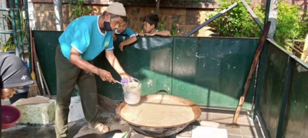 Bubur Suro Jadi Tradisi Turun Temurun di Bulan Ramadhan