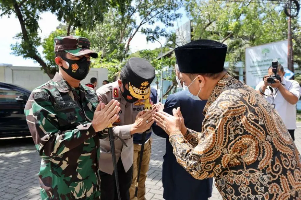 Forkopimda Jatim Silaturahmi ke PW Muhammadiyah