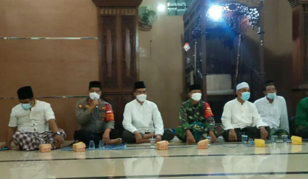 Kapolsek Krian: Komunikasi Sinergitas, Menangkal Paham Radikalisme