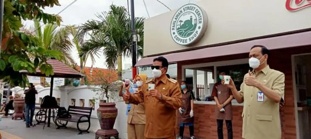 Dianggap Obyek Vital, Fraksi DPRD Minta Keberadaan Pahlawan Street Coffee Dievaluasi