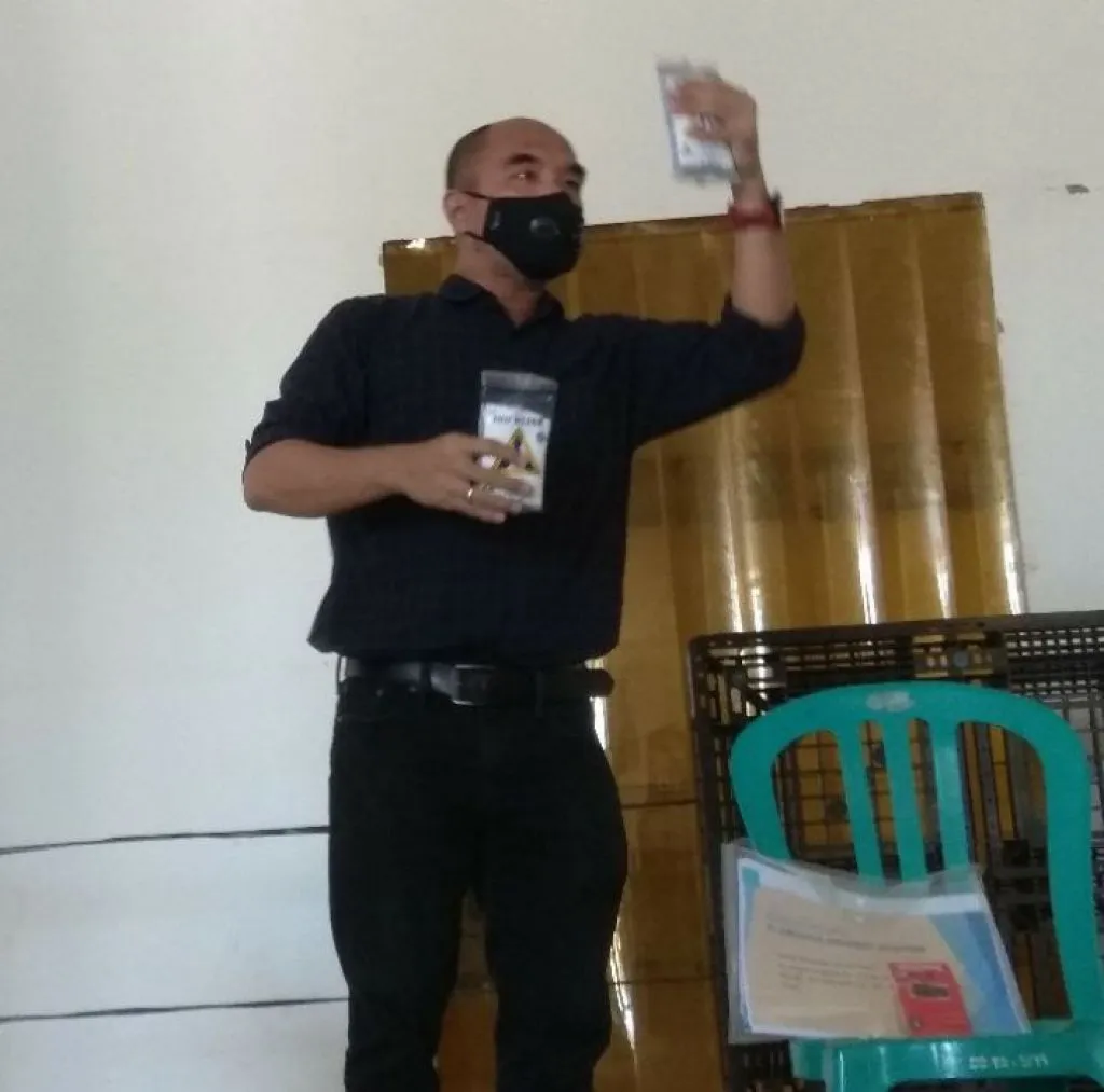 Garam Sumenep Go Nasional, Garsindo Komitmen Perhatikan Warga Sekitar
