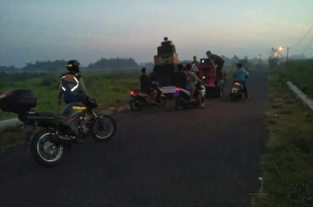Patroli Malam Antisipasi Petasan Selama Ramadhan