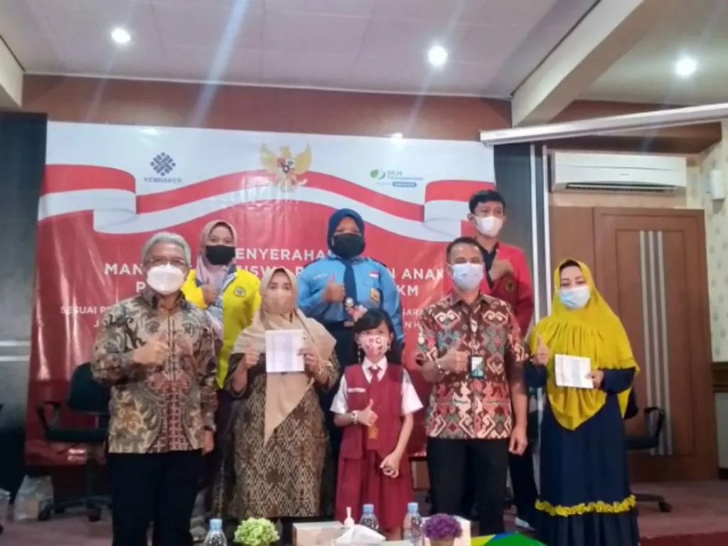 BPJS Ketenagakerjaan Realisasi Beasiswa hingga Rp174 Juta untuk 2 Anak
