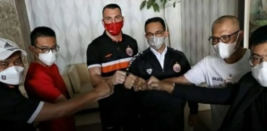 Persija Juara, Anies makin Bangga