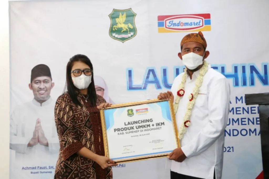 Delapan Produk Lokal Sumenep Masuk Swalayan