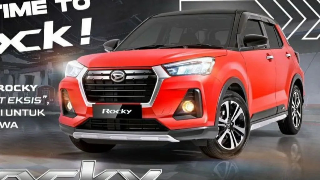 Daihatsu Rocky Diluncurkan, Simak Keunggulannya