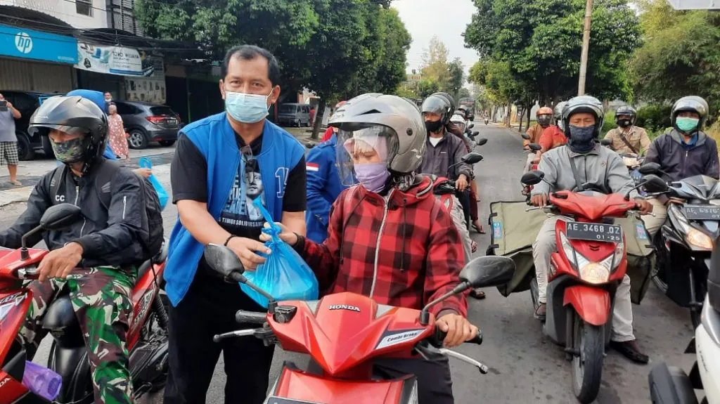 Kader Demokrat Kota Madiun Kenang 40 Hari Wafatnya Djoko Wahardi