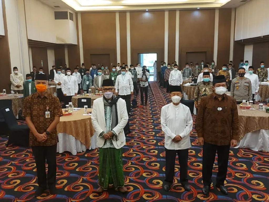 Kiai Darodji Terpilih lagi Ketua Umum MUI Jateng 2021-2026