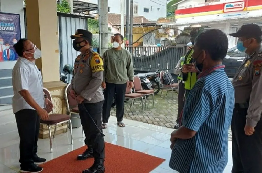 Polres Batu Perketat Pengamanan Gereja