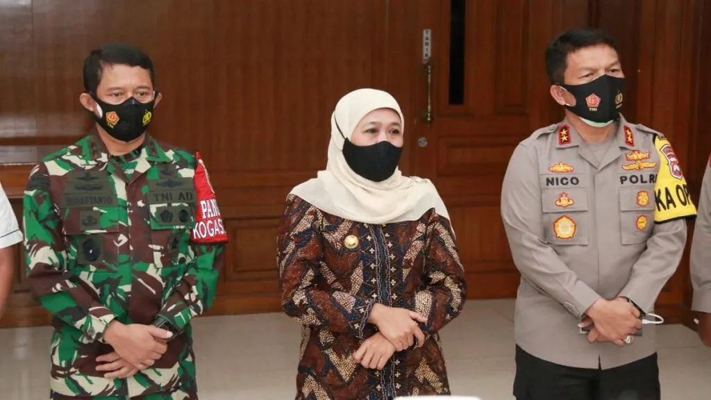 7 Titik 8 Rayon Penyekatan, Jaga Jatim dari Bahaya Covid