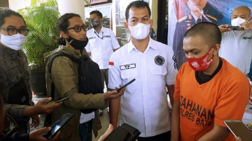Terhimpit Ekonomi, Kuli Bangunan Jadi Kurir Sabu Pahe