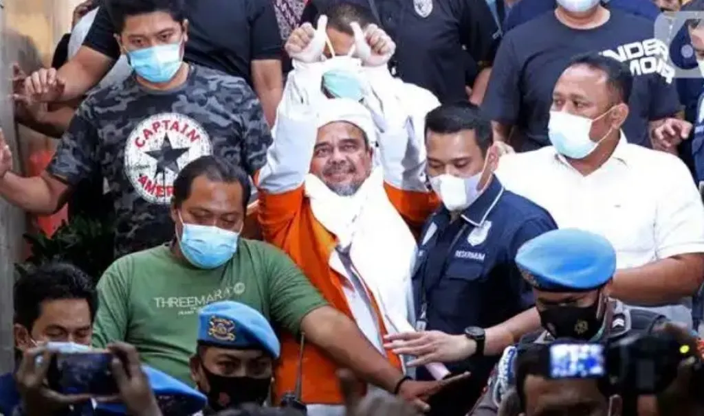 Lurah Petamburan Dicecar Habib Rizieq