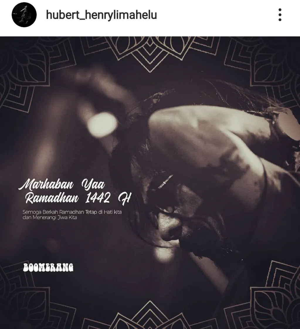 Sebelum Meninggal, Henry Ucapkan Selamat Puasa Ramadhan