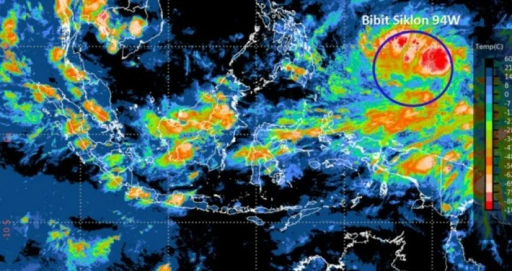 Pemerintah Daerah, Waspadai Potensi Bibit Siklon Tropis 94W!