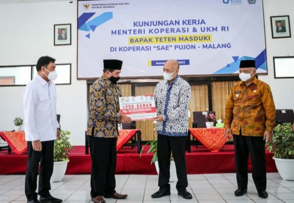SAE Pujon Malang Jadi Pilot Project Modernisasi Koperasi Pangan