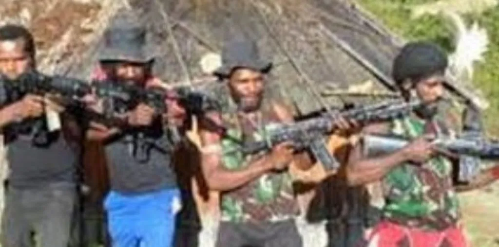 KKB Tembak Mati Kepala BIN Papua