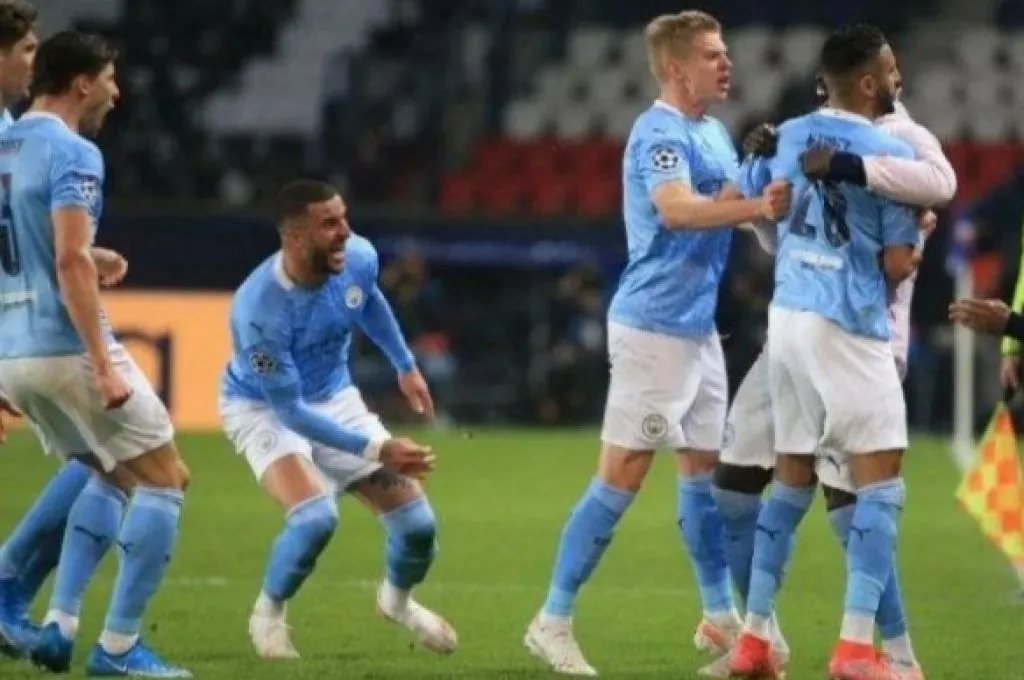 Unggul Dulu, PSG Akhirnya Dipecundangi City